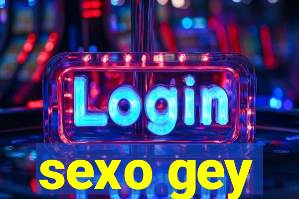 sexo gey